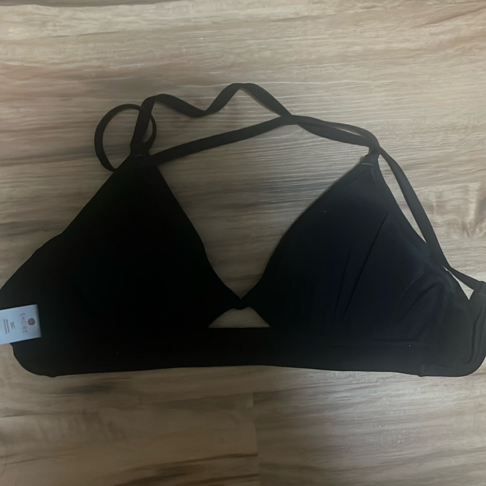 Black Bikini Top